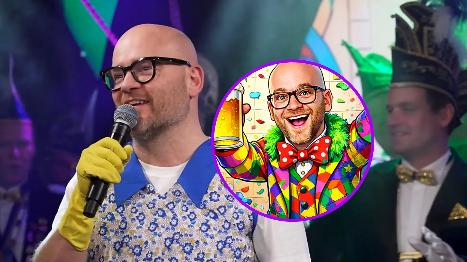 Van der Goat Live in de studio met zijn carnavals hit Urinoir! 🚽