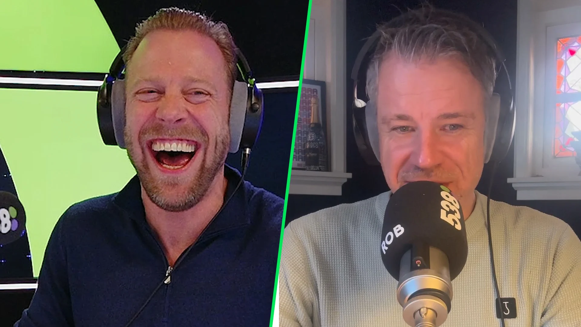 Rob Scheepers over escalatie tijdens de Stoute Pieten Bingo!