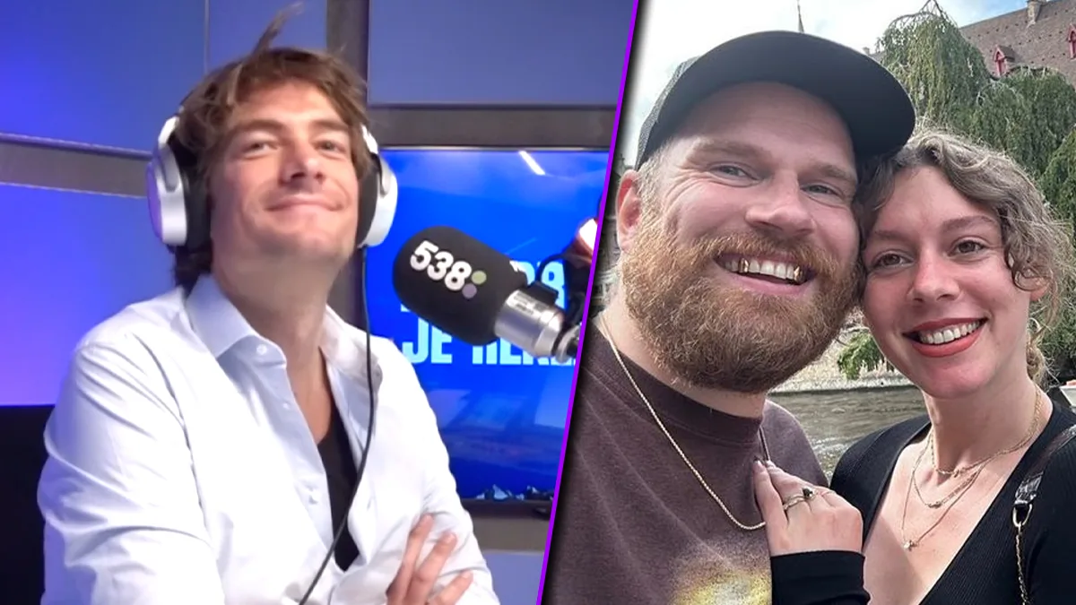 Dít ging bijna mis tijdens het aanzoek van StukTV-Stefan!  💍