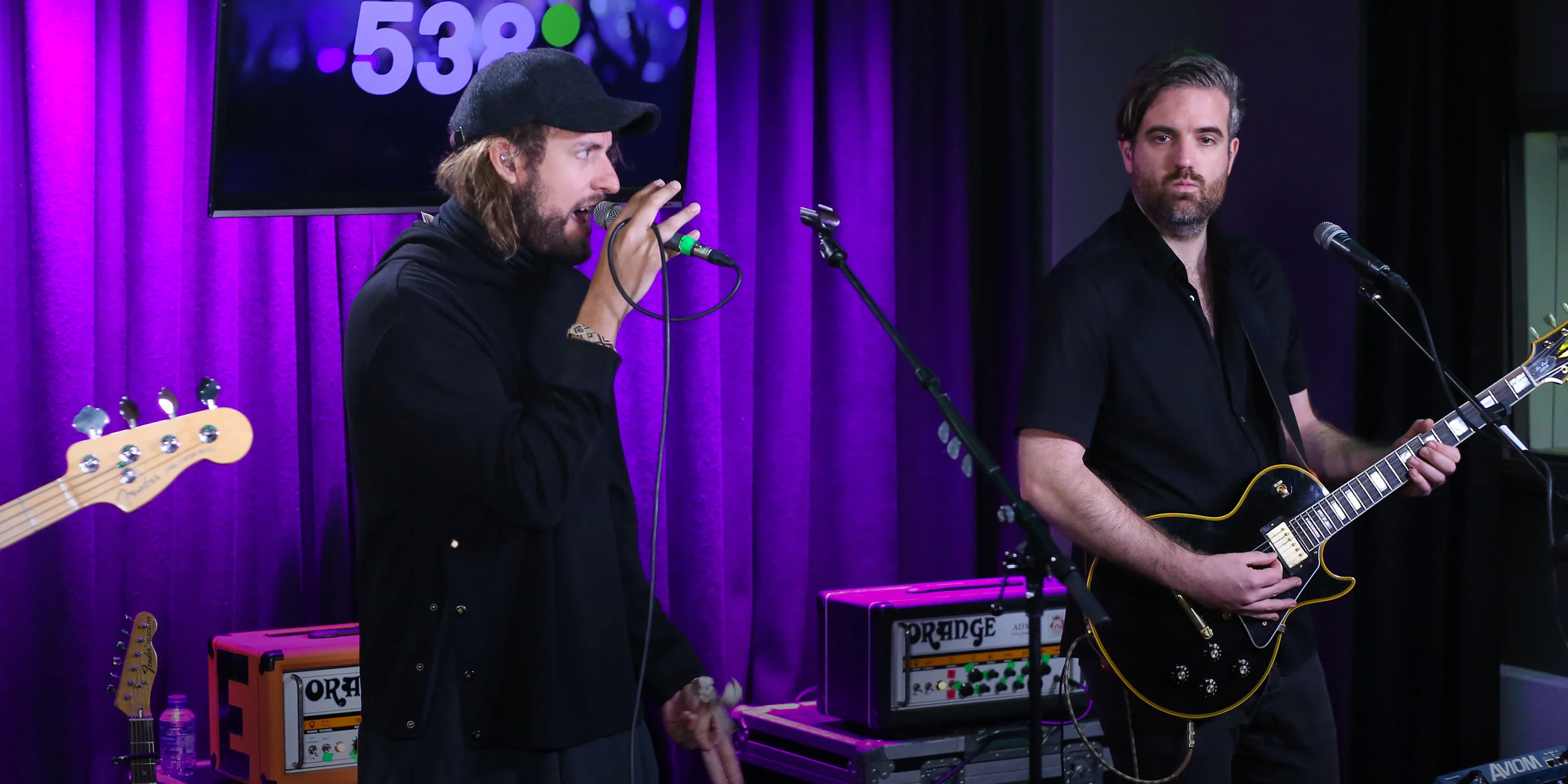 Kensington live met nieuwe single bij 538!