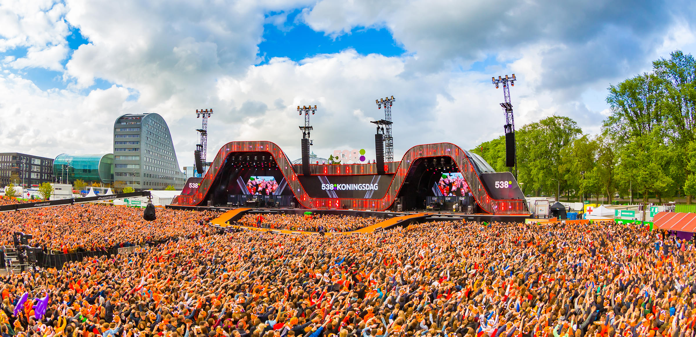 Thuis feesten = 538 Koningsdag 2020!