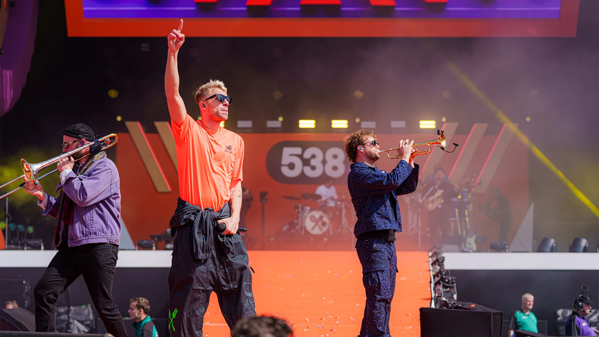 Chef'Special opent 538 Koningsdag 2025 vanaf grote hoogte!