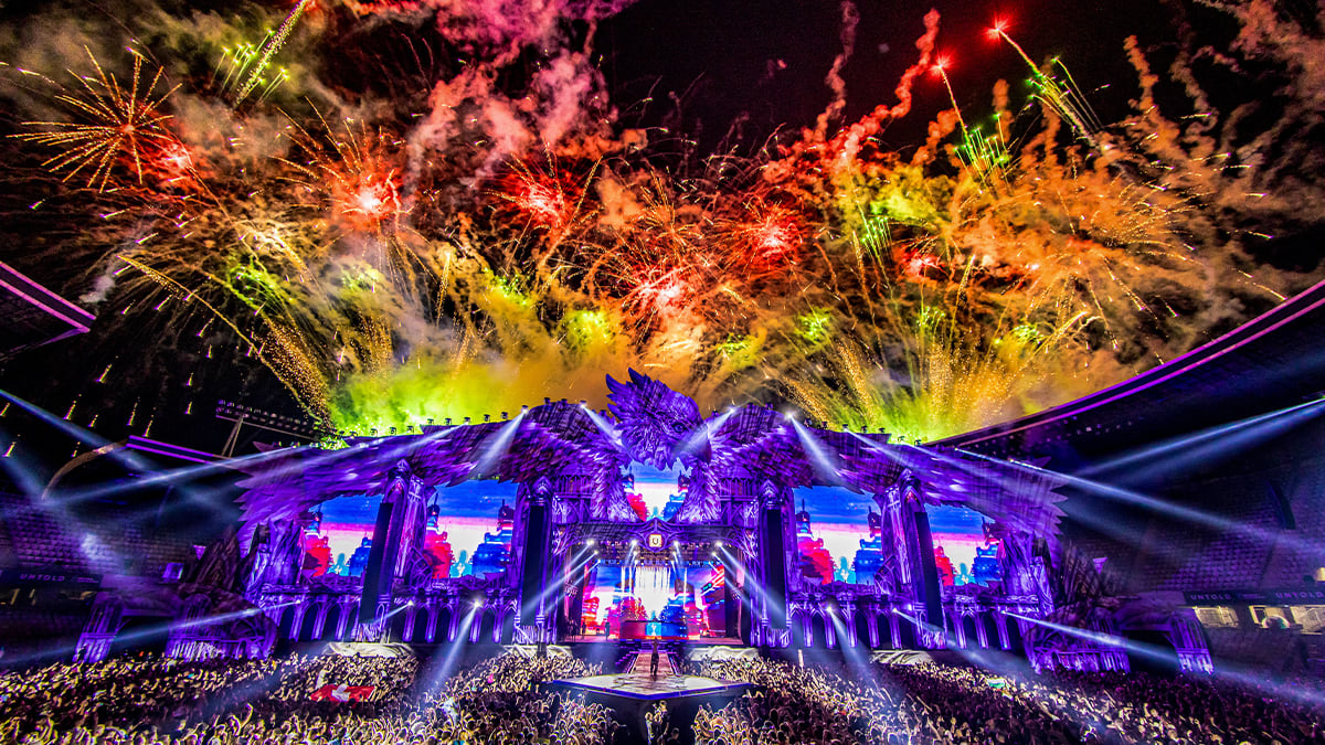 Dít is de line-up van Untold Festival en jij kan erbij zijn! 🥵🔥