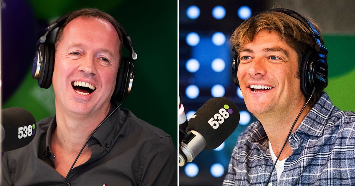 Edwin Evers doet mee aan de 538 Skippybal Race!