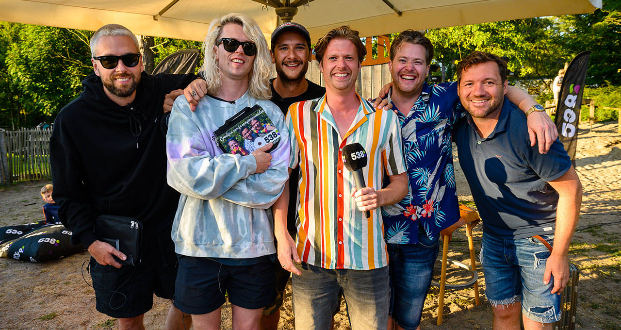 LOL! Dit was de Camping Tour met Kris Kross Amsterdam