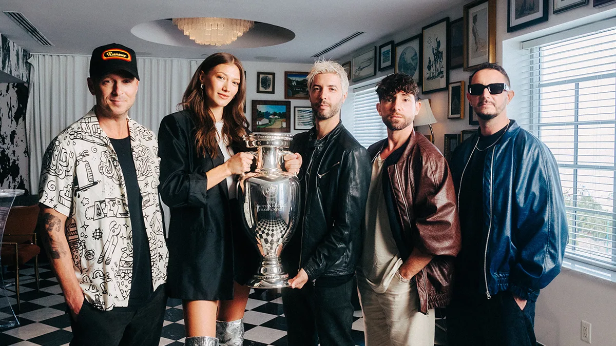 MEDUZA, OneRepublic en Leony pakken de Dance Smash met hun gloednieuwe EK-anthem Fire! 🔥⚽️