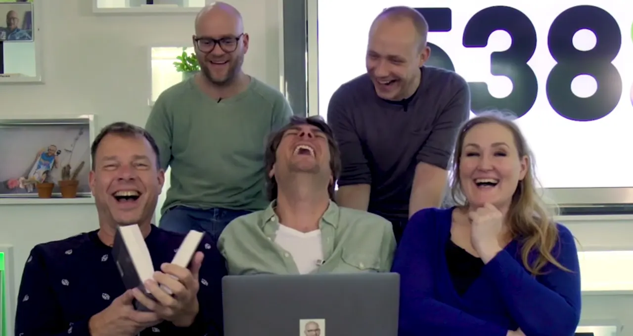 De Reactieservice #9 - Waar zijn Jeltes benen?!