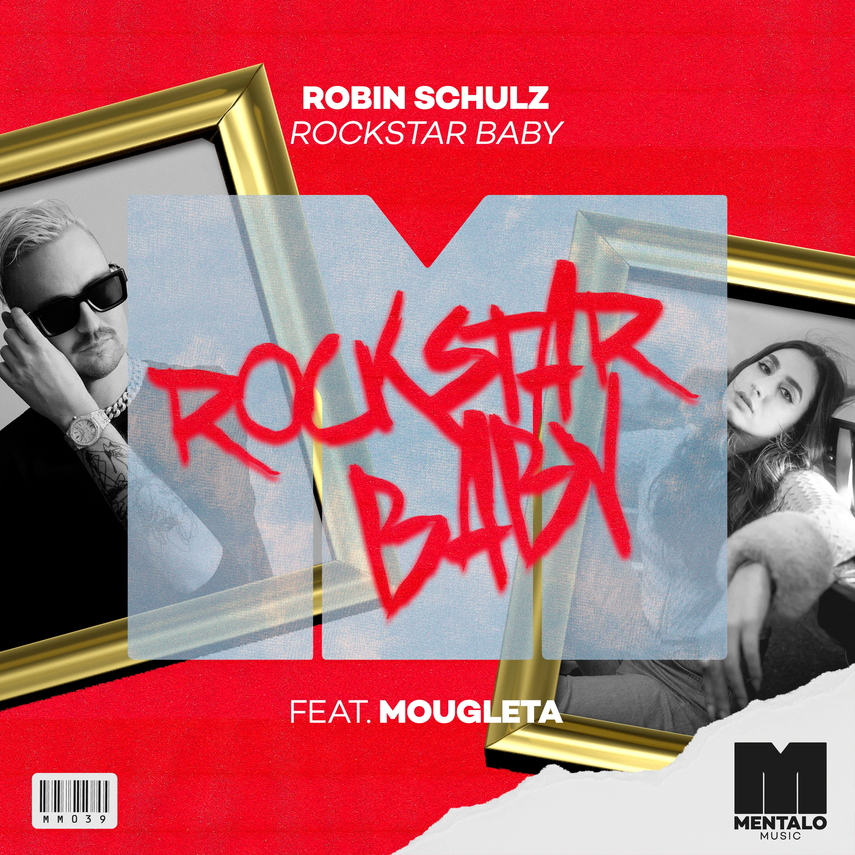 GEMAAKT: Robin Schulz en Mougleta – Rockstar Baby