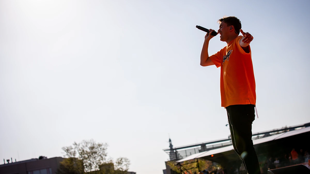 Flemmings debuut op 538 Koningsdag! 🔥