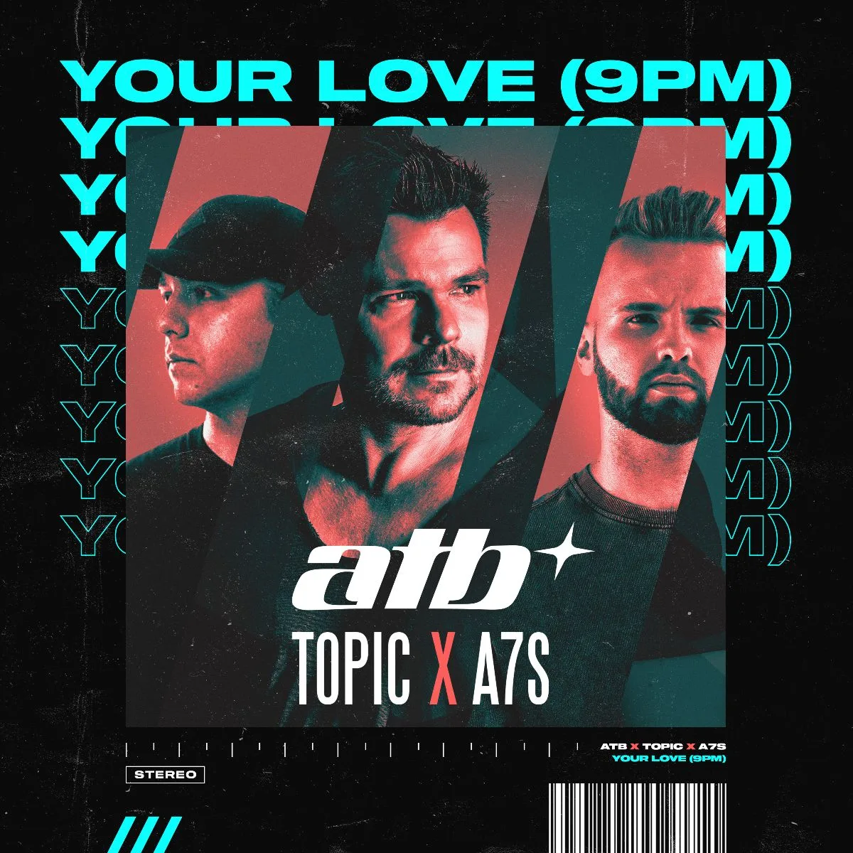 GEMAAKT: Topic x ATB feat. A7S - Your Love (9PM)