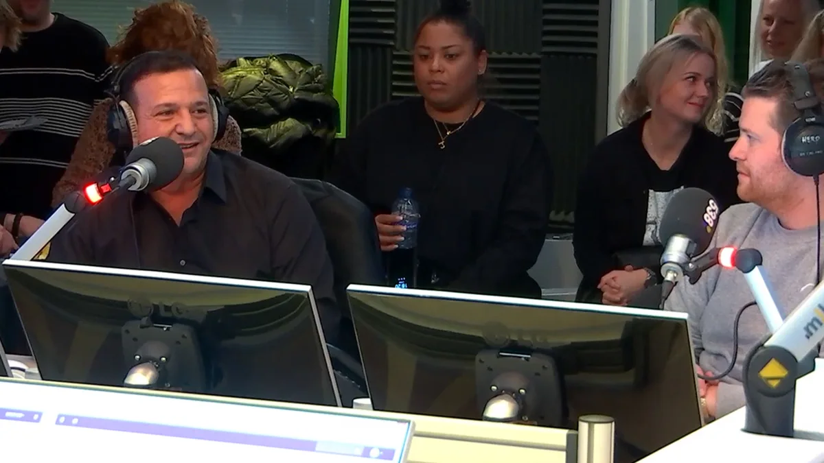 Najib Amhali openhartig over drugsverslaving