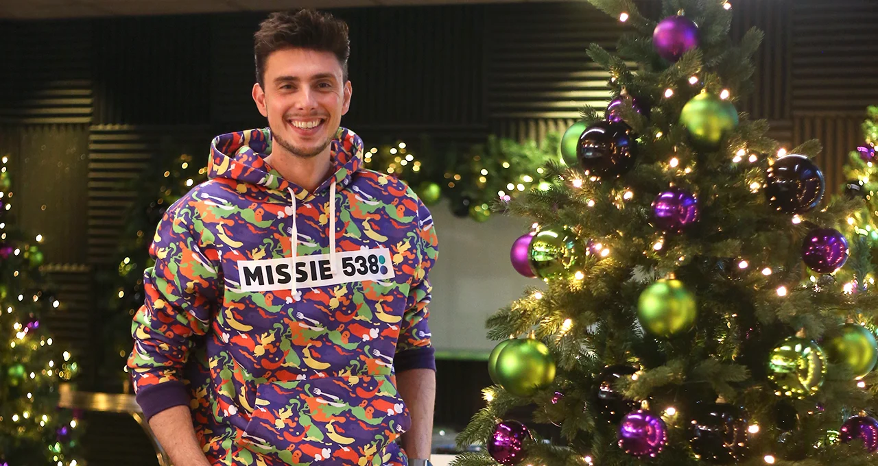 Dit is de Missie 538-trui voor de voedselbank