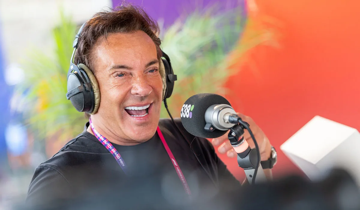 Gieren met Geer vanaf de fanzone in Zandvoort!