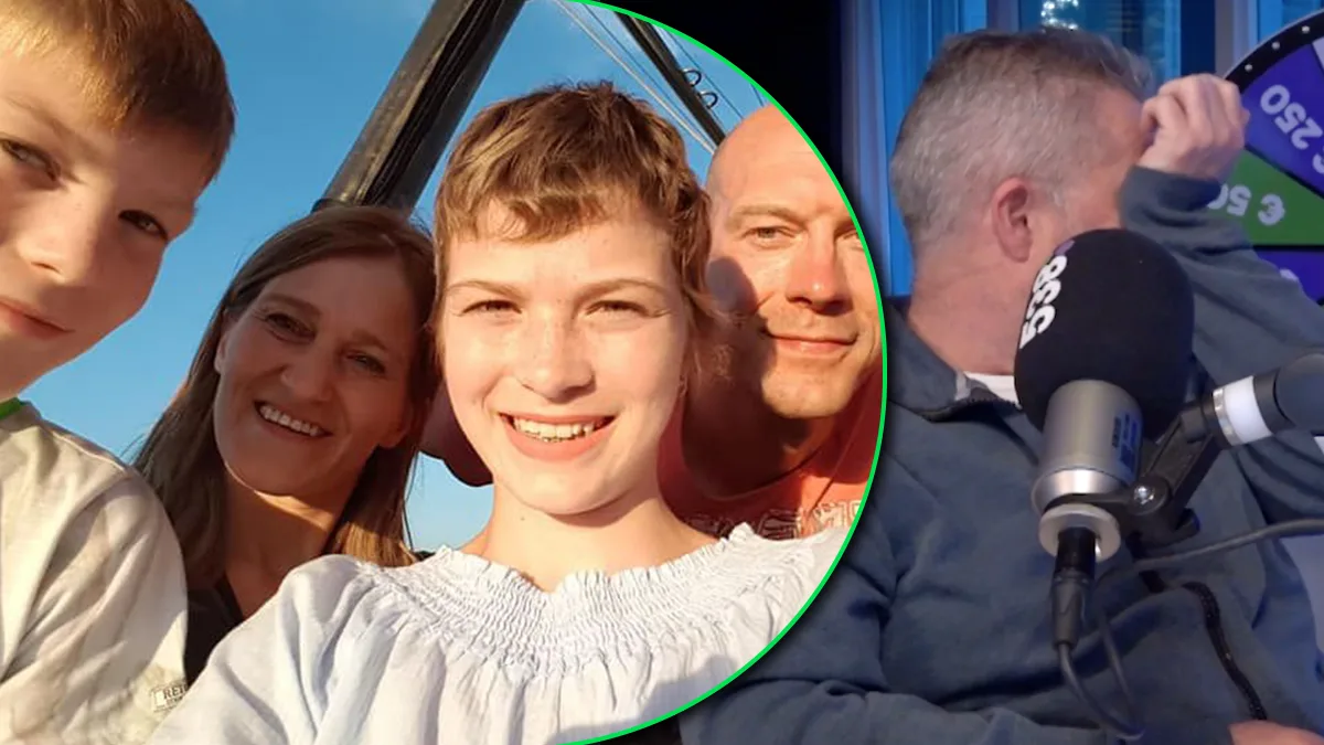 Emotioneel moment tijdens Hierrr Met Je Rekening 🥺❤️‍🩹