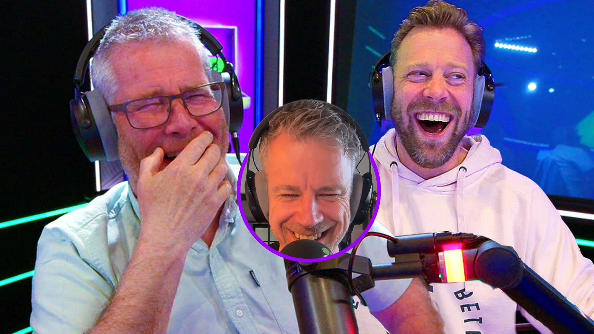 Rob Scheepers leest Jumbo-script voor: ‘Gevulde koeken? Naar links...’ 😂