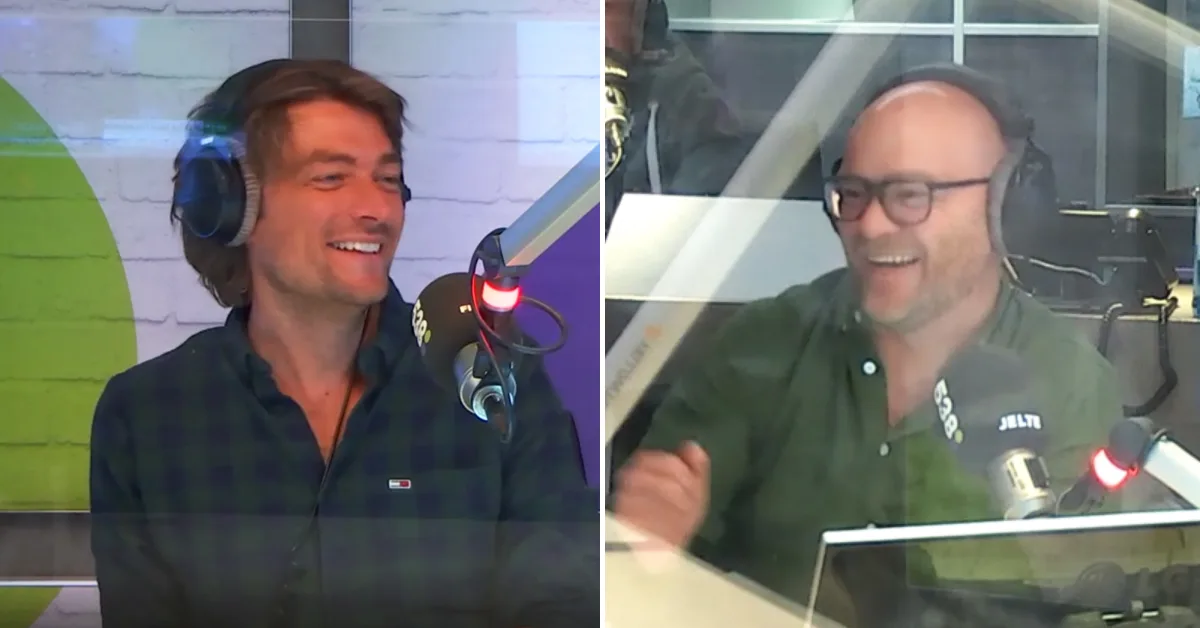 Sidekick Jelte van der Goot zit alweer 20 jaar bij Radio 538!
