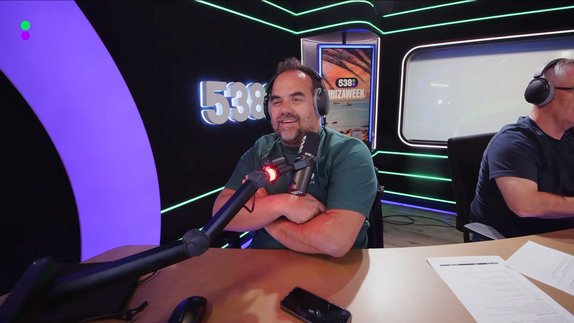 Voormalig zangcoach van Claude heeft vertrouwen in de eerste halve finale van het Songfestival