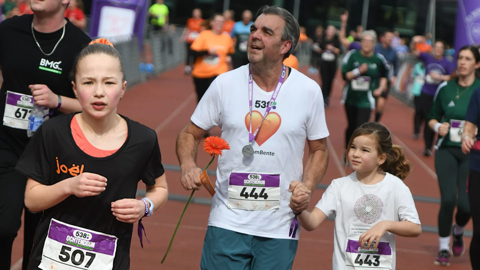 Finishfoto's en -tijden van alle Ochtendrun-deelnemers! 🏃