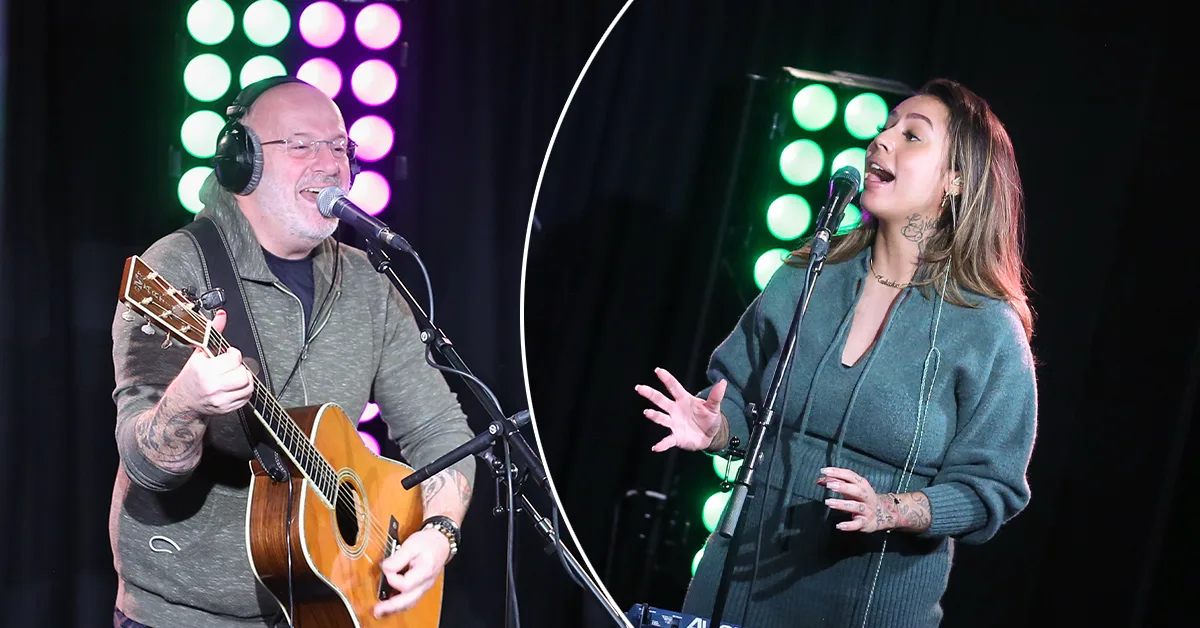 'Zó goed is het bijna nooit!' Tabitha en Paskal Jakobsen waren live!