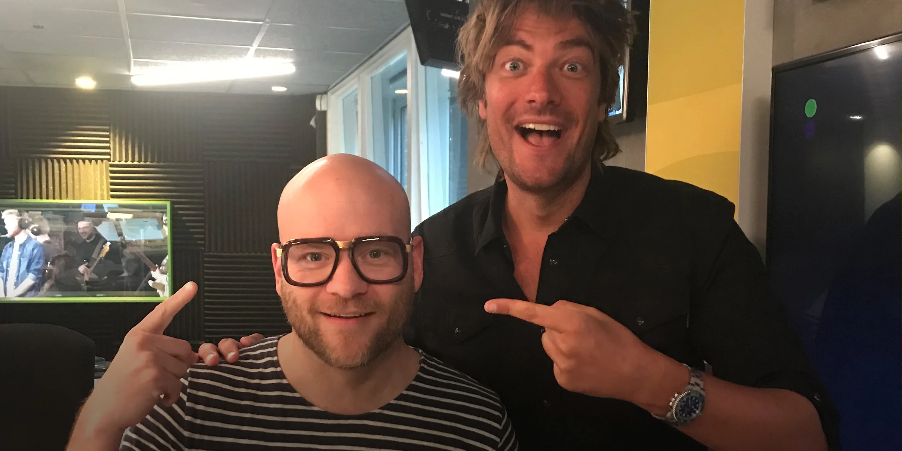 Jelte krijgt de bril van Prins Bernhard!