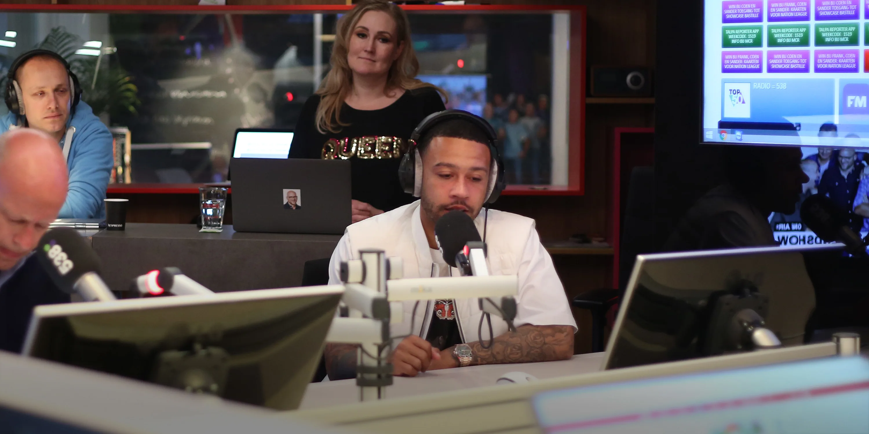 Memphis Depay over koken, geld en voetbal!