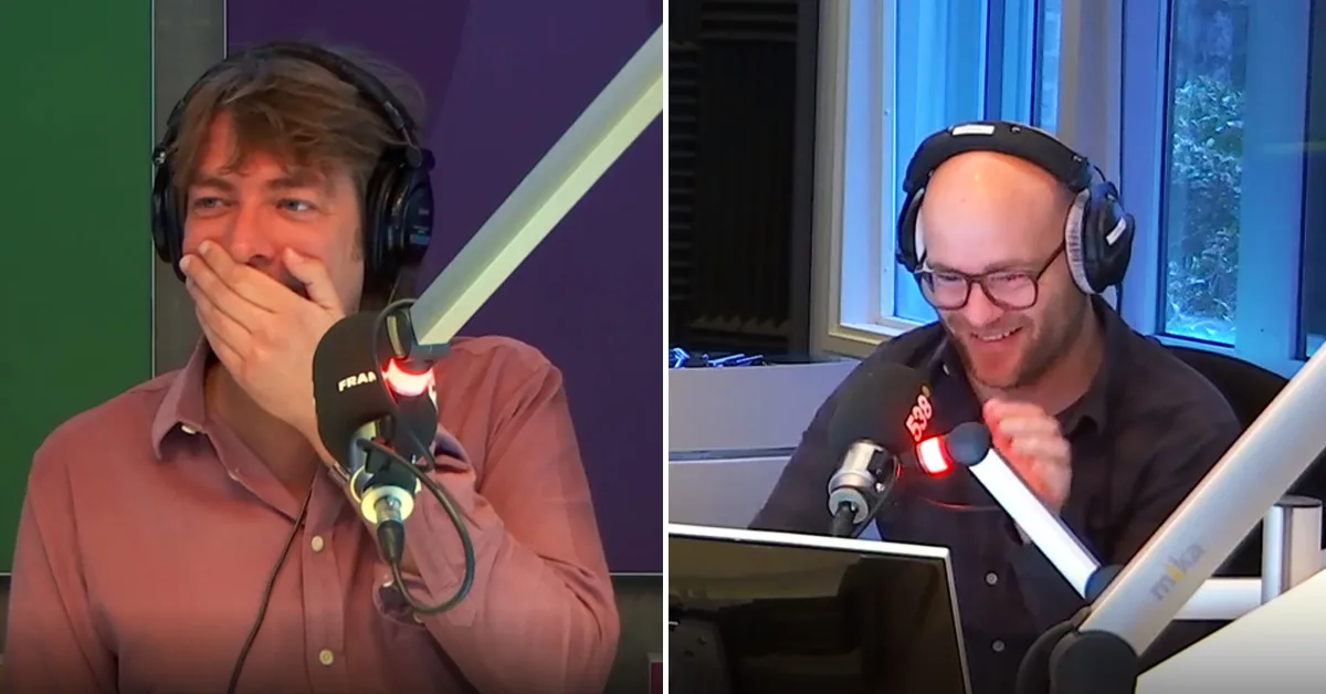 De gekste plekken waar luisteraars wakker zijn geworden