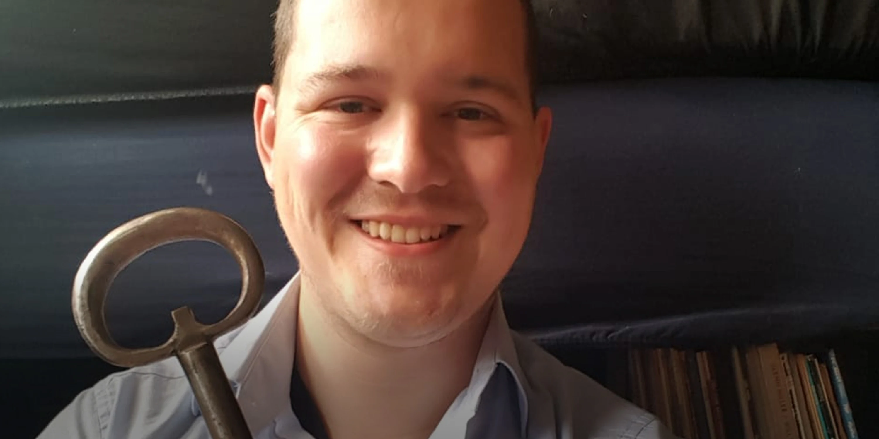 Thijs heeft de sleutel van de graf van Michiel de Ruyter!