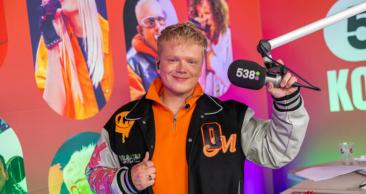 De grootste hits van dit moment in één mix: check hier de 538 Weekendmix! 🔥