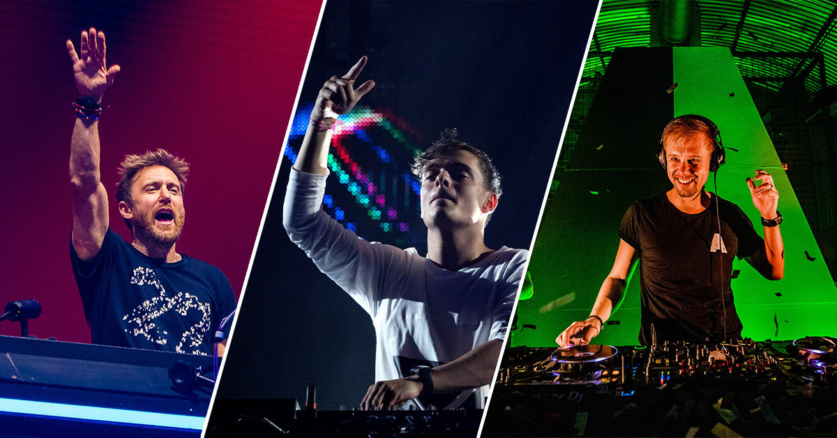 De nieuwe #1 dj van de wereld is bekendgemaakt! Maar het is geen Nederlander...