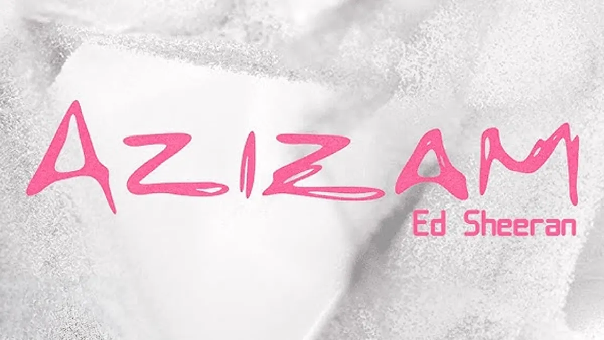 Deze week is Ed Sheeran de 538 Favourite met Azizam