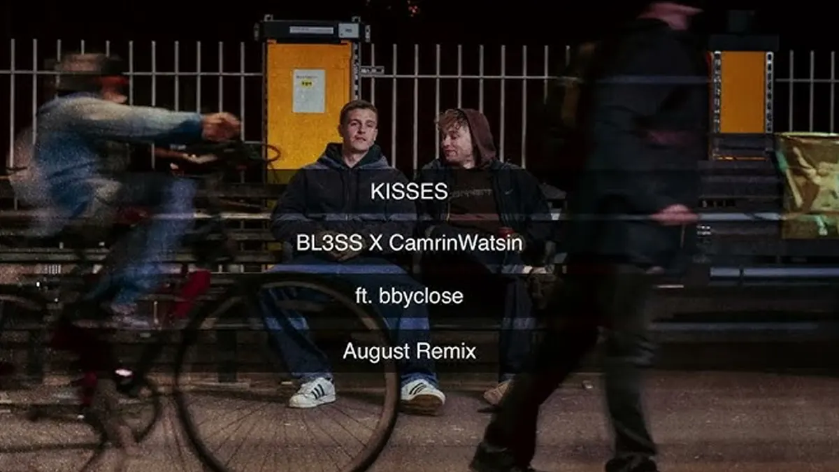 Deze week pakken BL3SS, CamrinWatsin & bbyclose de Dance Smash met Kisses 💋