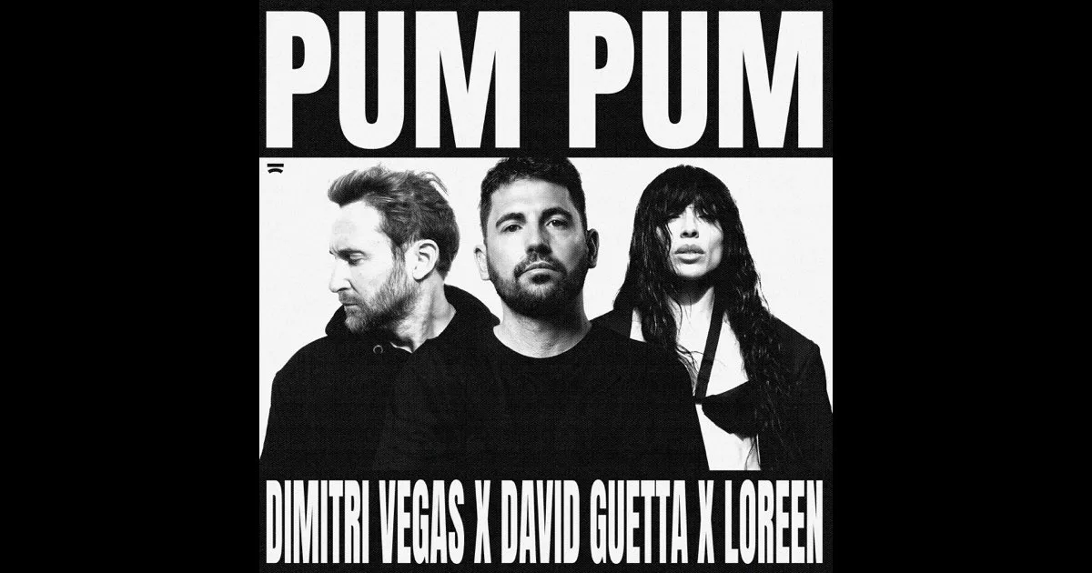 GEMAAKT: Dimitri Vegas, David Guetta & Loreen - Pum Pum 