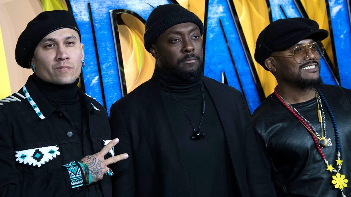 The Black Eyed Peas zijn terug! Dit is waar ze al die tijd waren