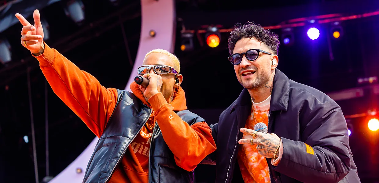 Wij hebben Zin In De Zomer met Kraantje Pappie en Bizzey!