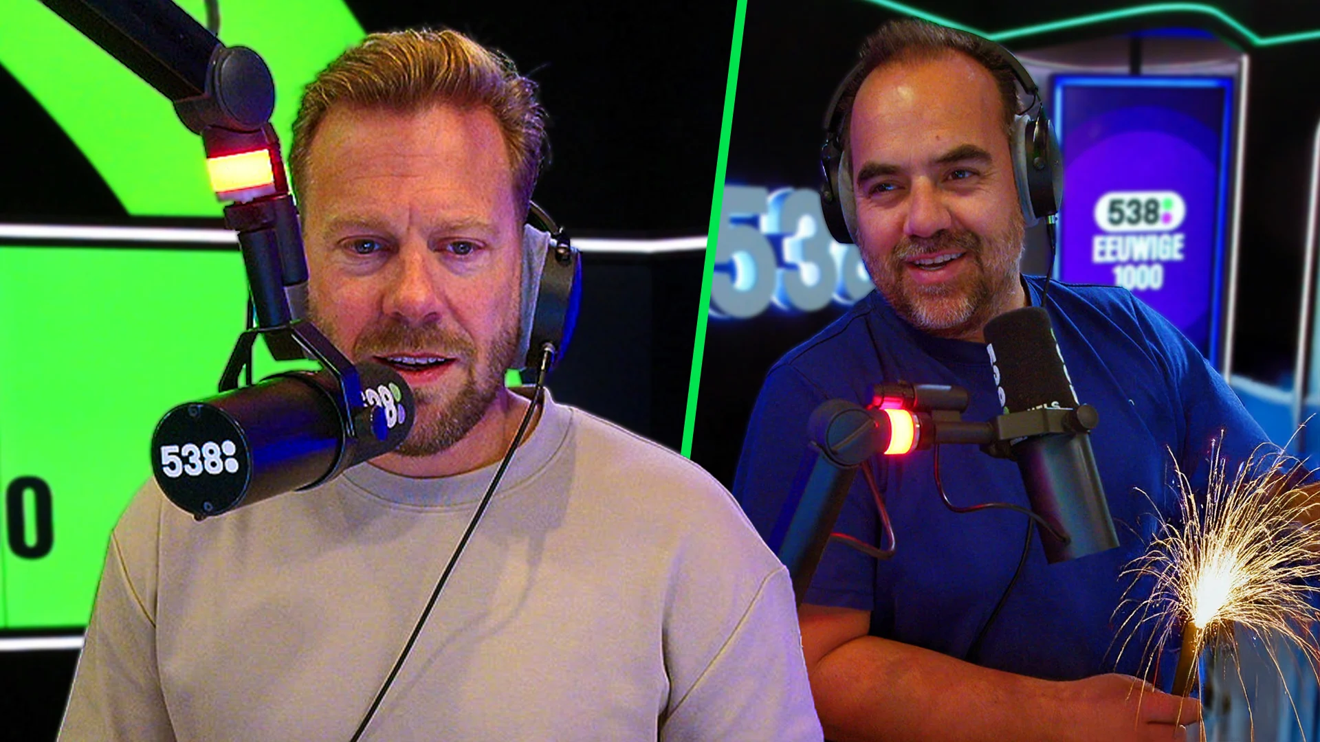 Voor- en tegenstanders van het vuurwerkverbod