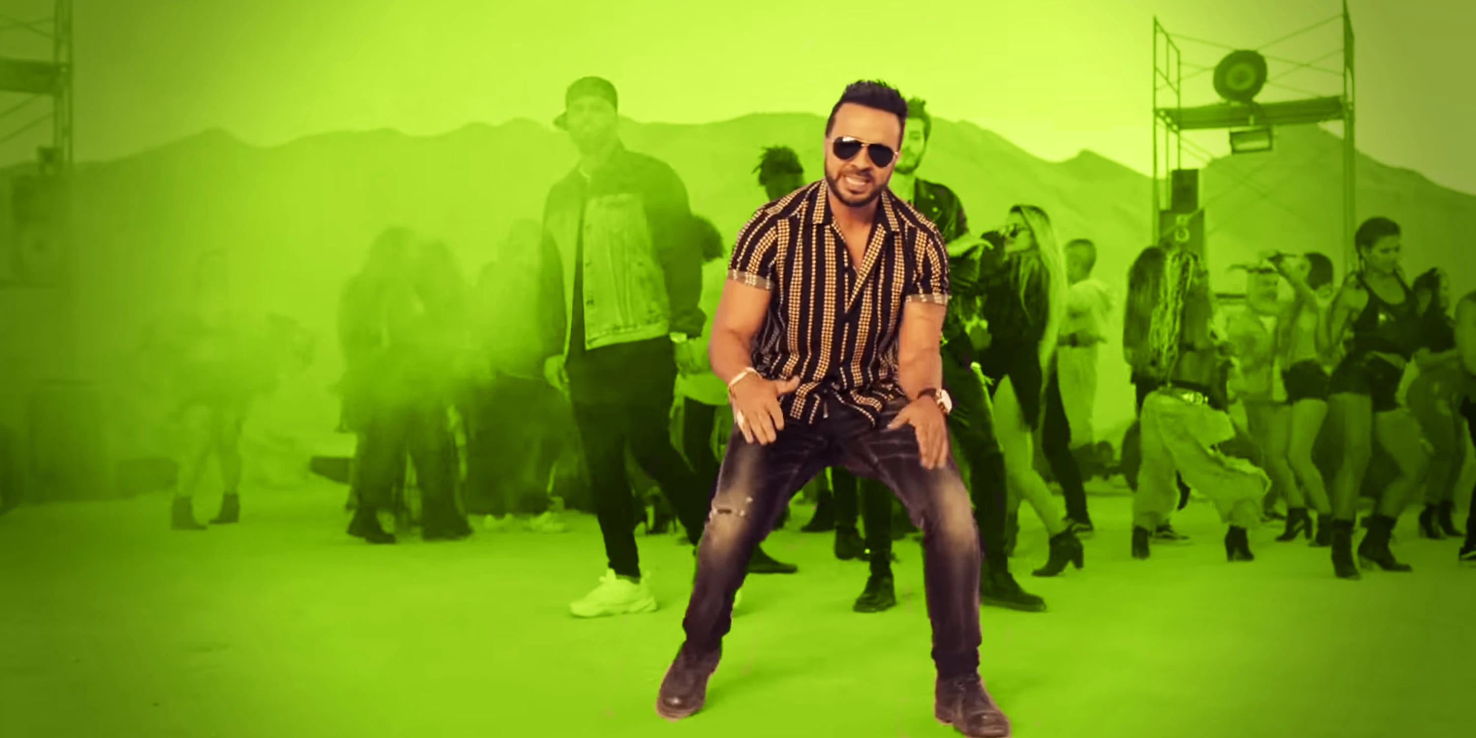 Hier heeft Luis Fonsi het over in Date La Vuelta