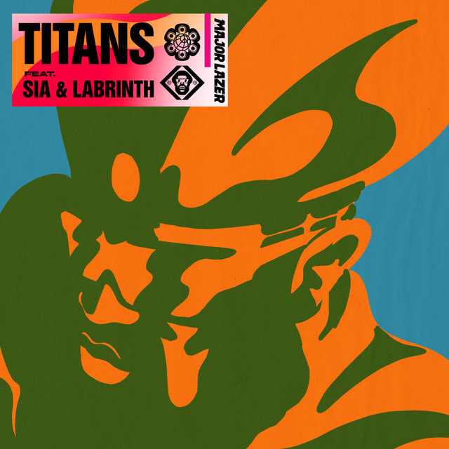GEMAAKT: Major Lazer ft. Sia & Labrinth - Titans