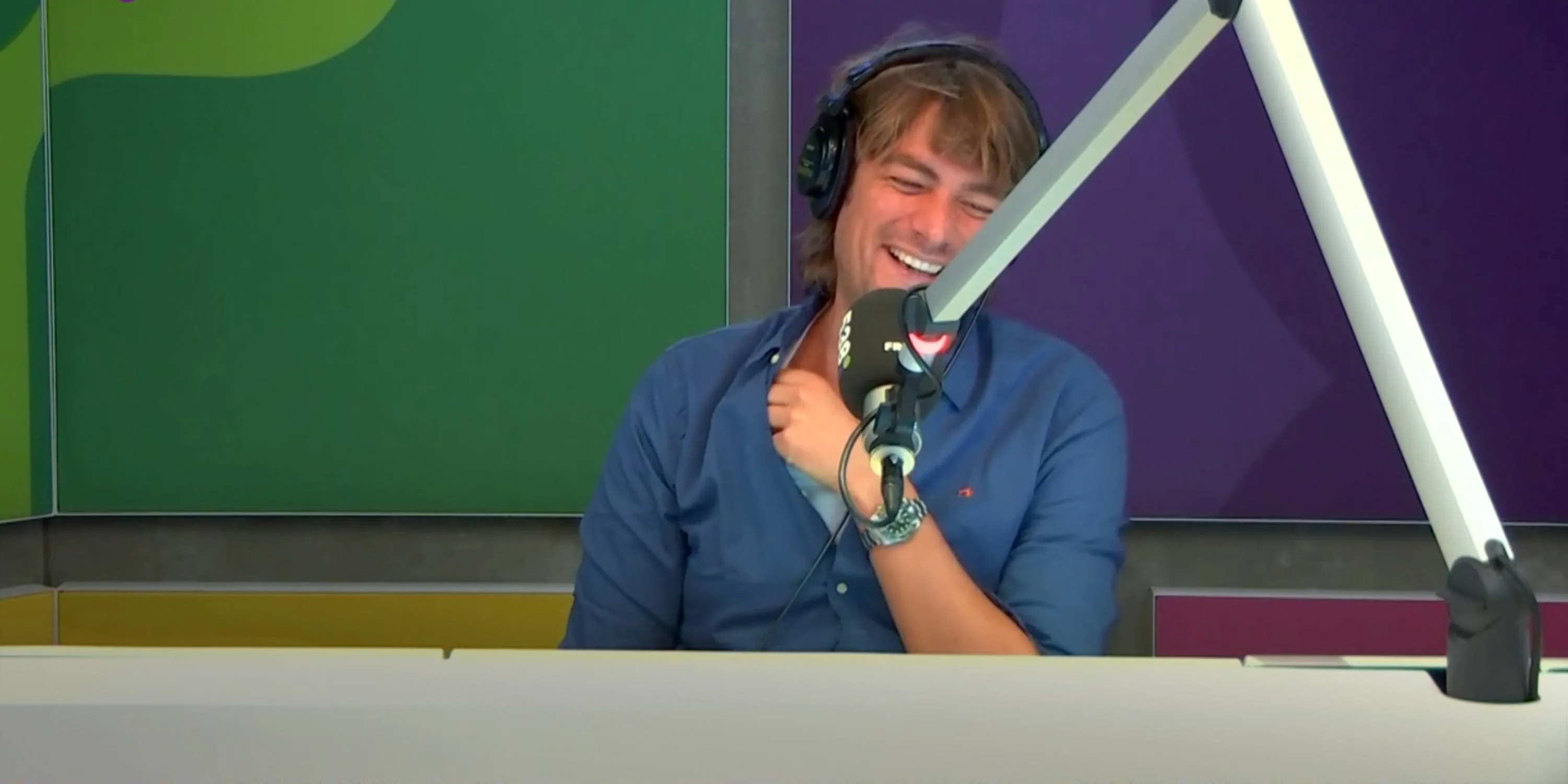 Onno brandde per ongeluk z’n tuin plat