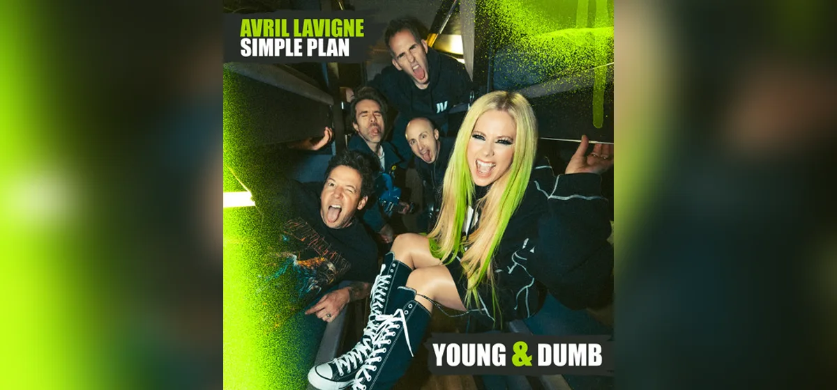 GEMAAKT: Avril Lavigne & Simple Plan - Young & Dumb