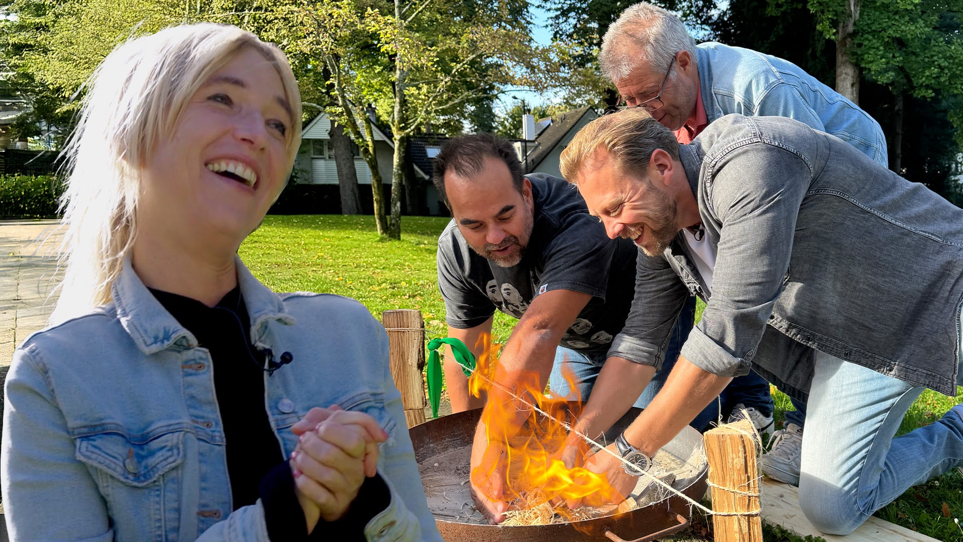 Tim, Rick en Niels gaan uitdaging aan in Expeditie Ochtendshow!