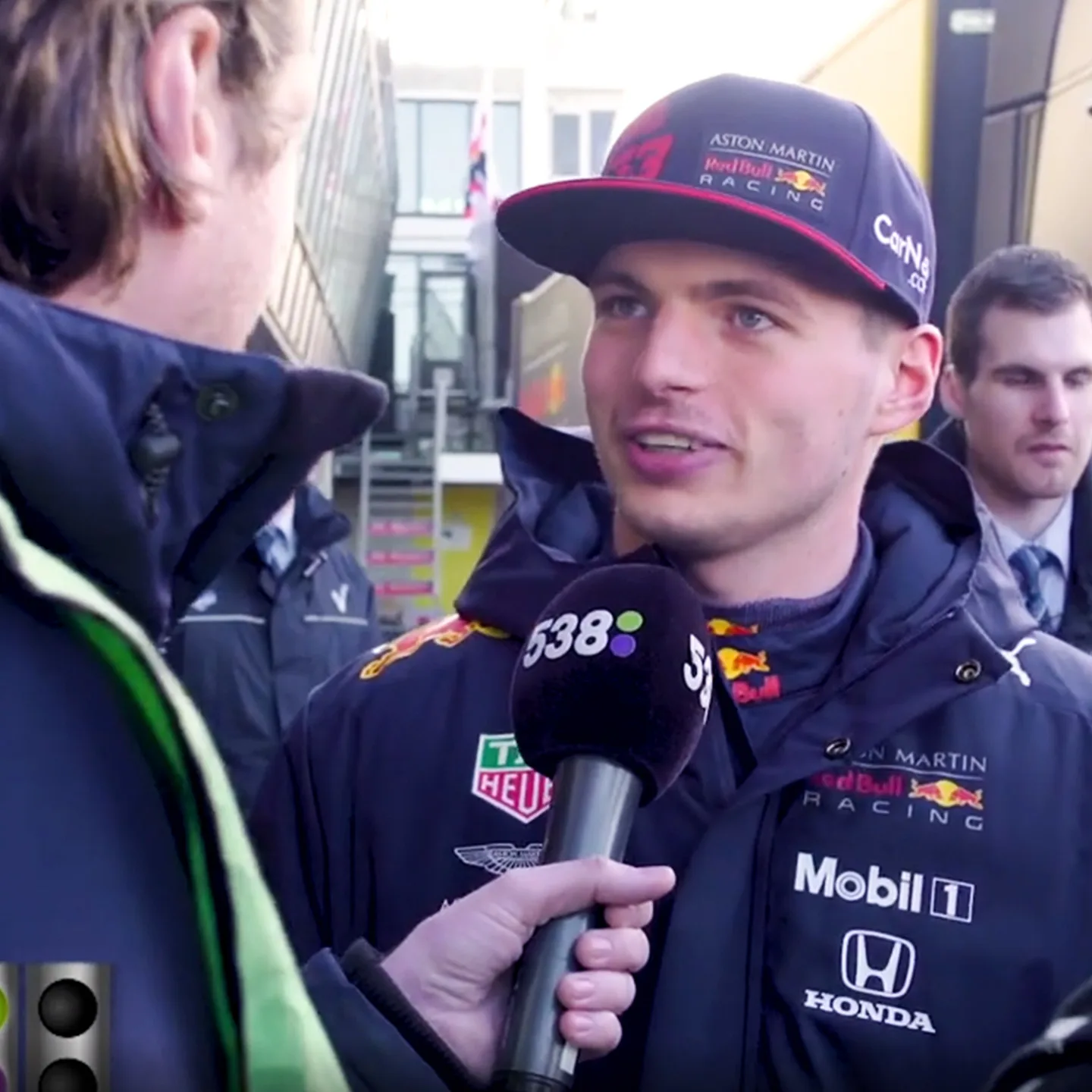 Max Verstappen rijdt zijn eerste rondje in Zandvoort en Wietze is erbij!