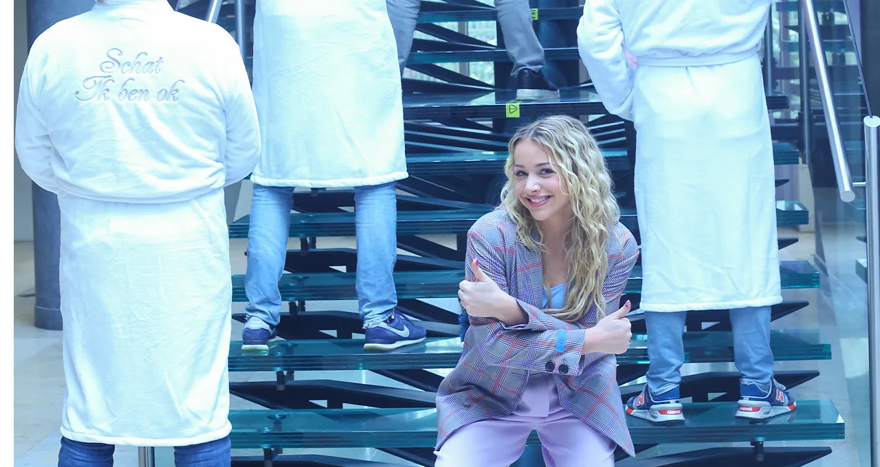 Het is zomer in de 538-studio met Emma Heesters!