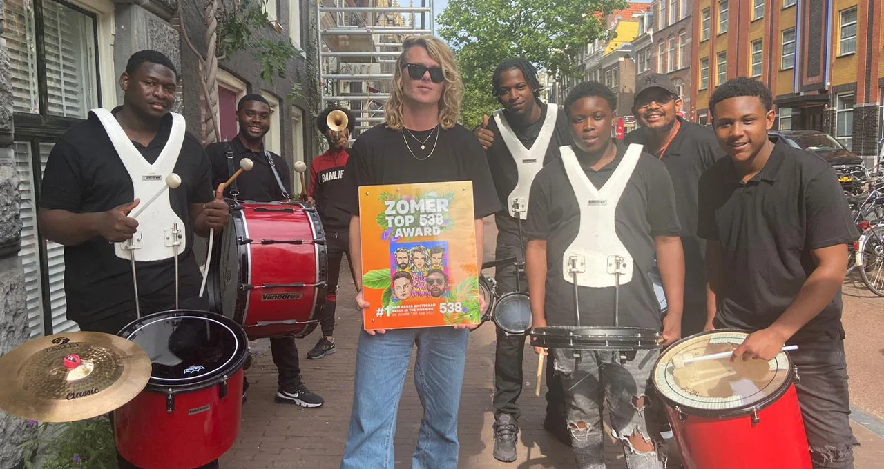 Kris Kross Amsterdam ontvangt De Zomer Top 538-Award! 