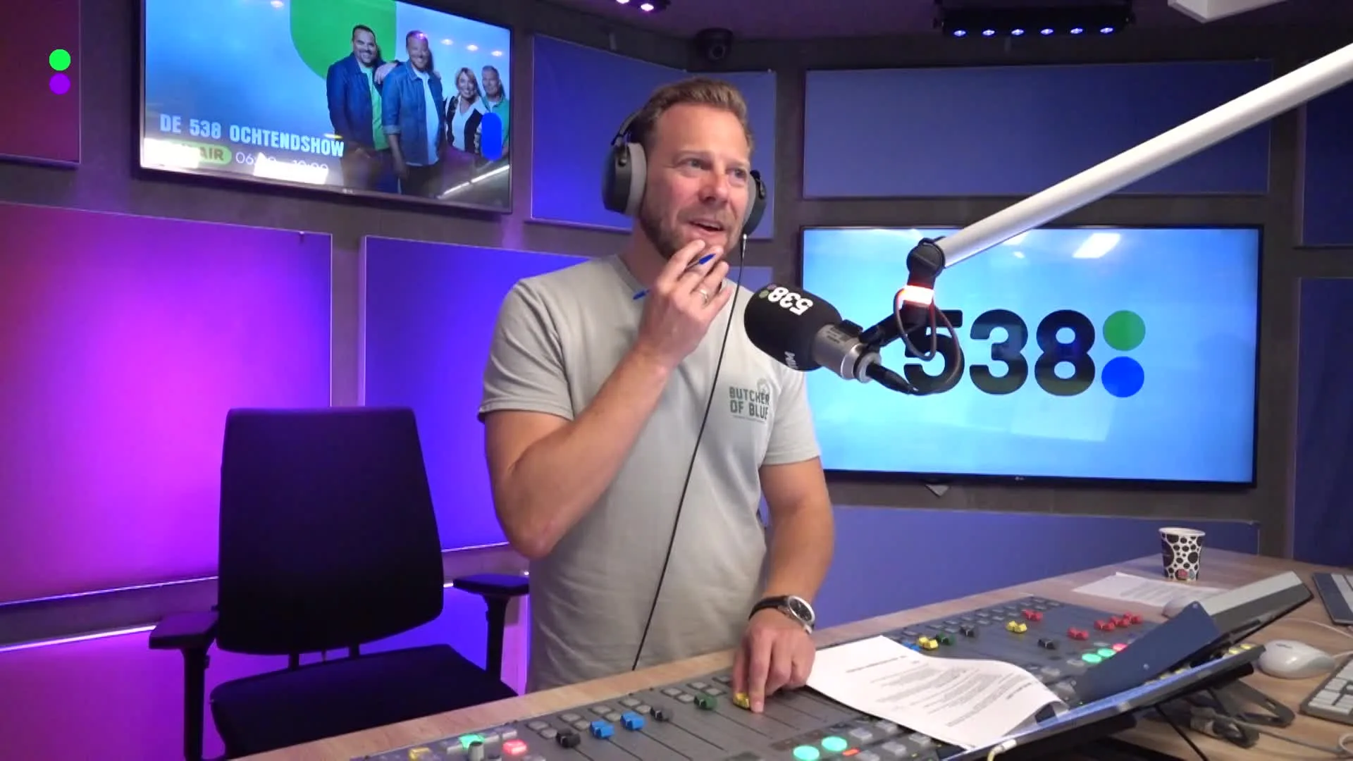 Feyenoord speelt vanavond tegen Madrid: tijd voor een gelukstelefoontje van De 538 Ochtendshow!