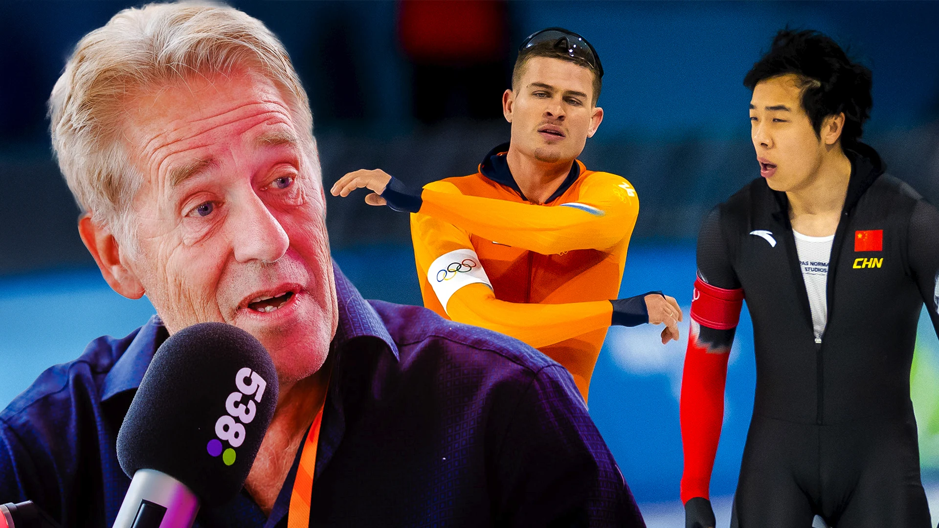 Peter Heerschop over drama Joep Wennemars op de 1000 meter 😢⛸️