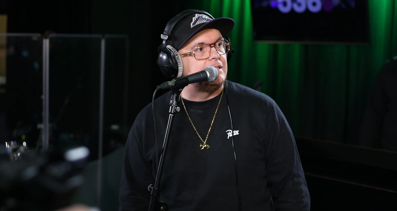 Brainpower rapt dikste 00's-hits live op 538