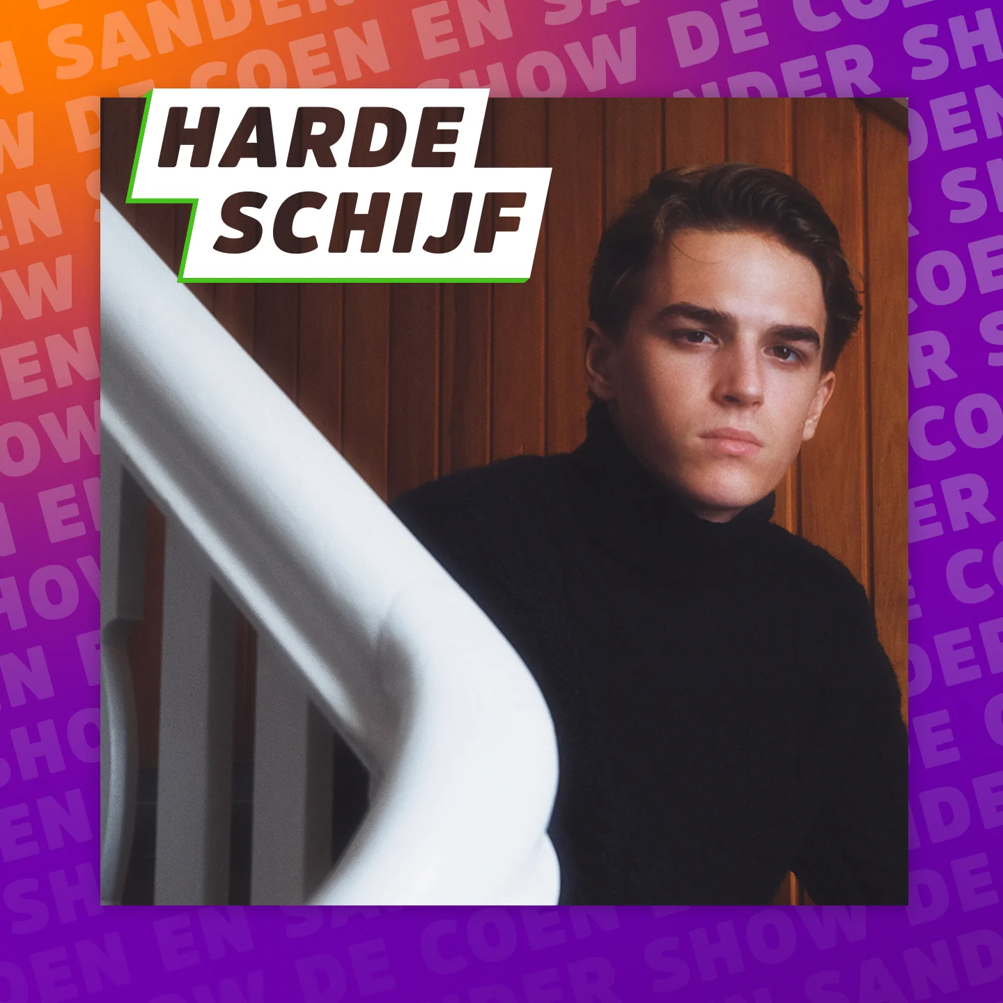 Antoon hengelt de Harde Schijf binnen