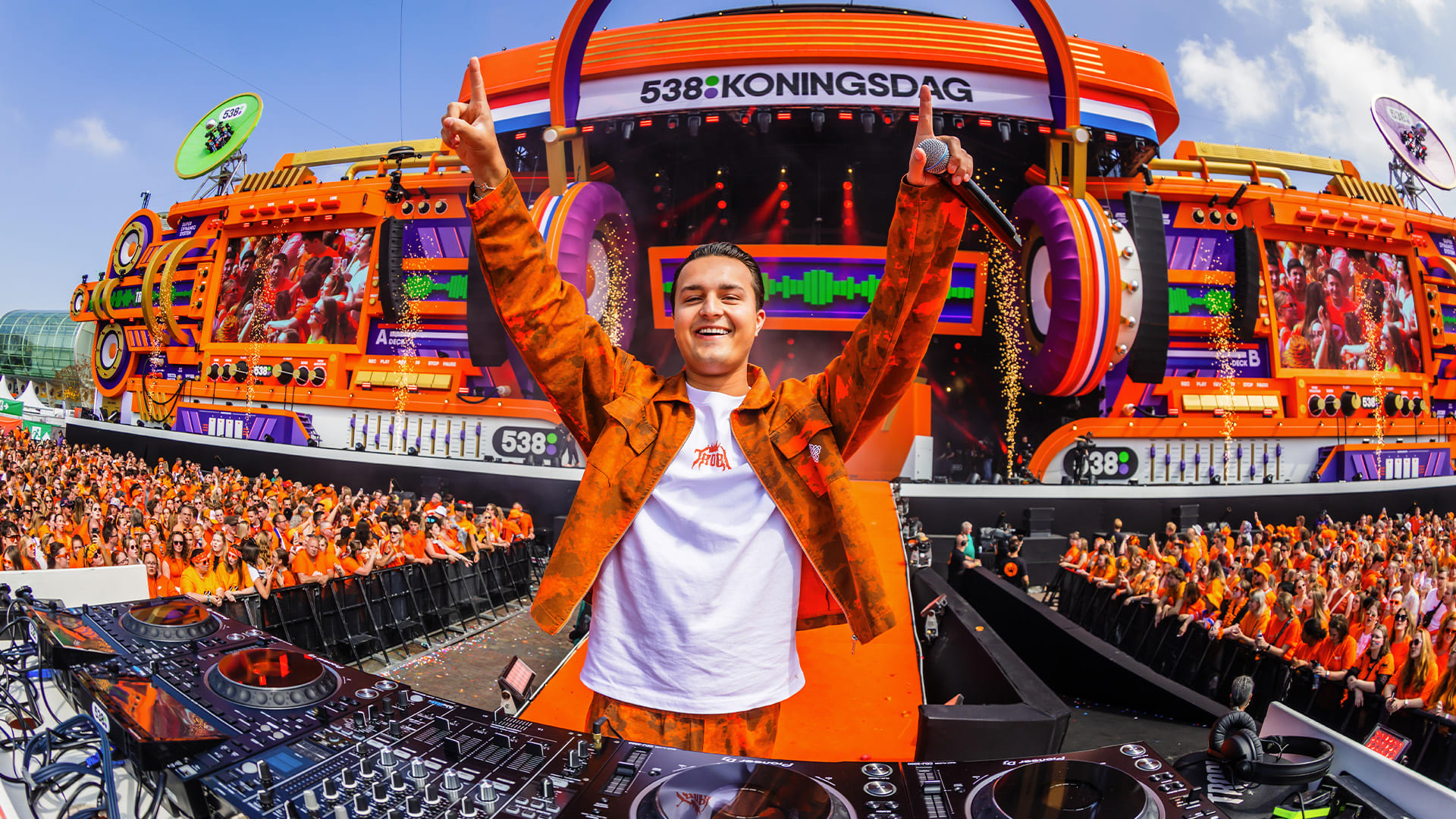 Trobi komt met een dikke set op 538 Koningsdag 2025!