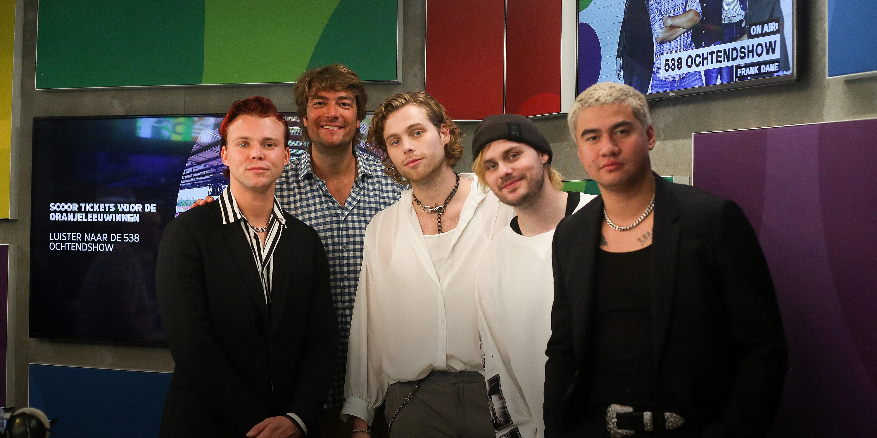 Supervet! 5 Seconds of Summer doet Youngblood en Easier