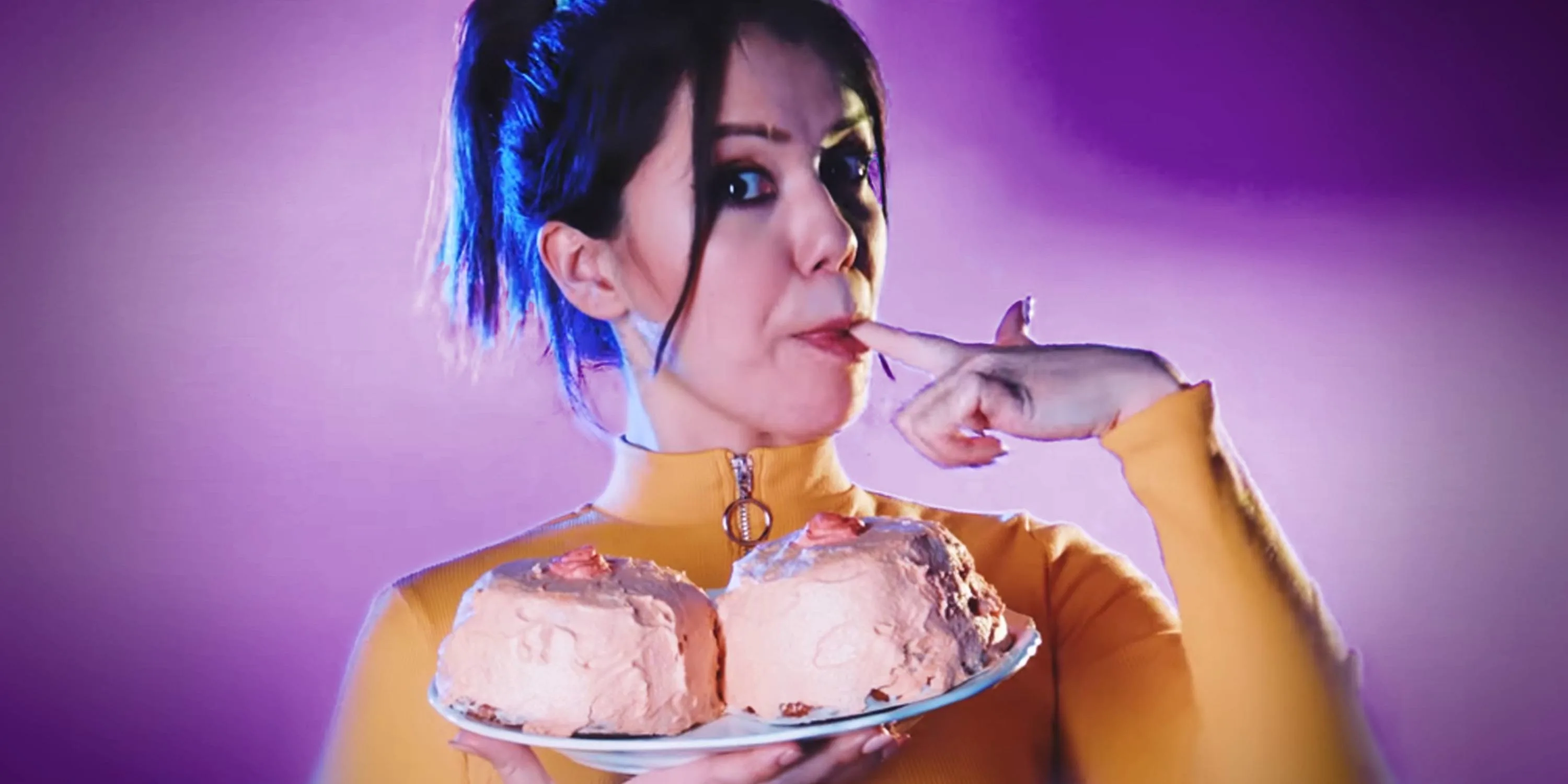 Blij nummer over tieten gaat viral in Duitsland